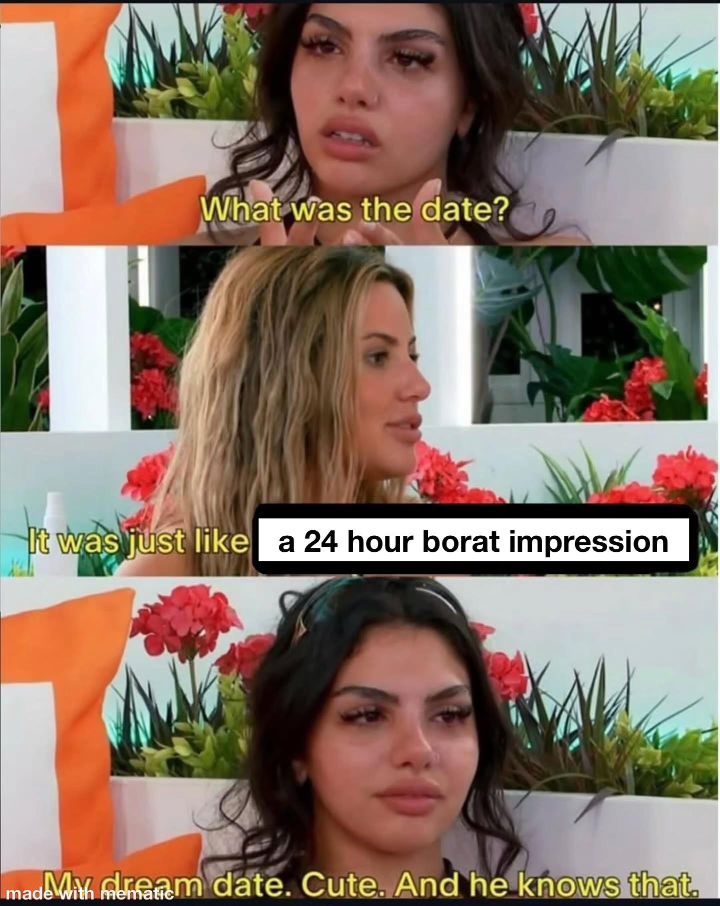 Most ideal date