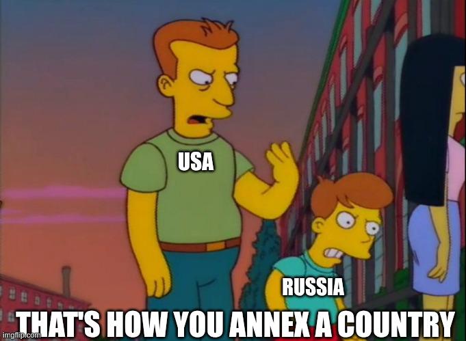 That's how you do it