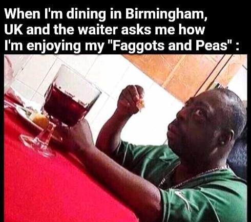 An actual dish