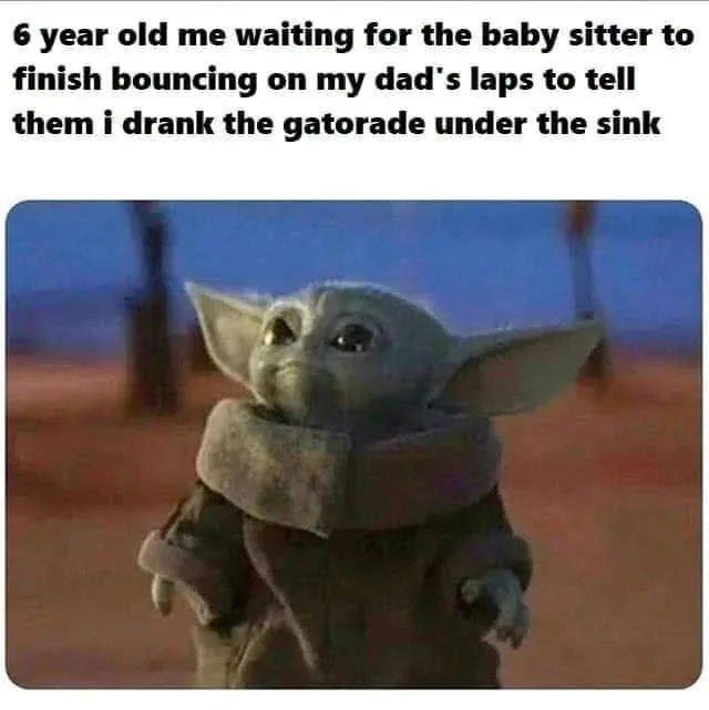 I don't feel so good