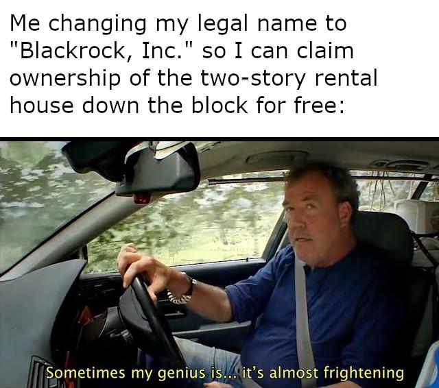 The only way to become a homeowner in this economy