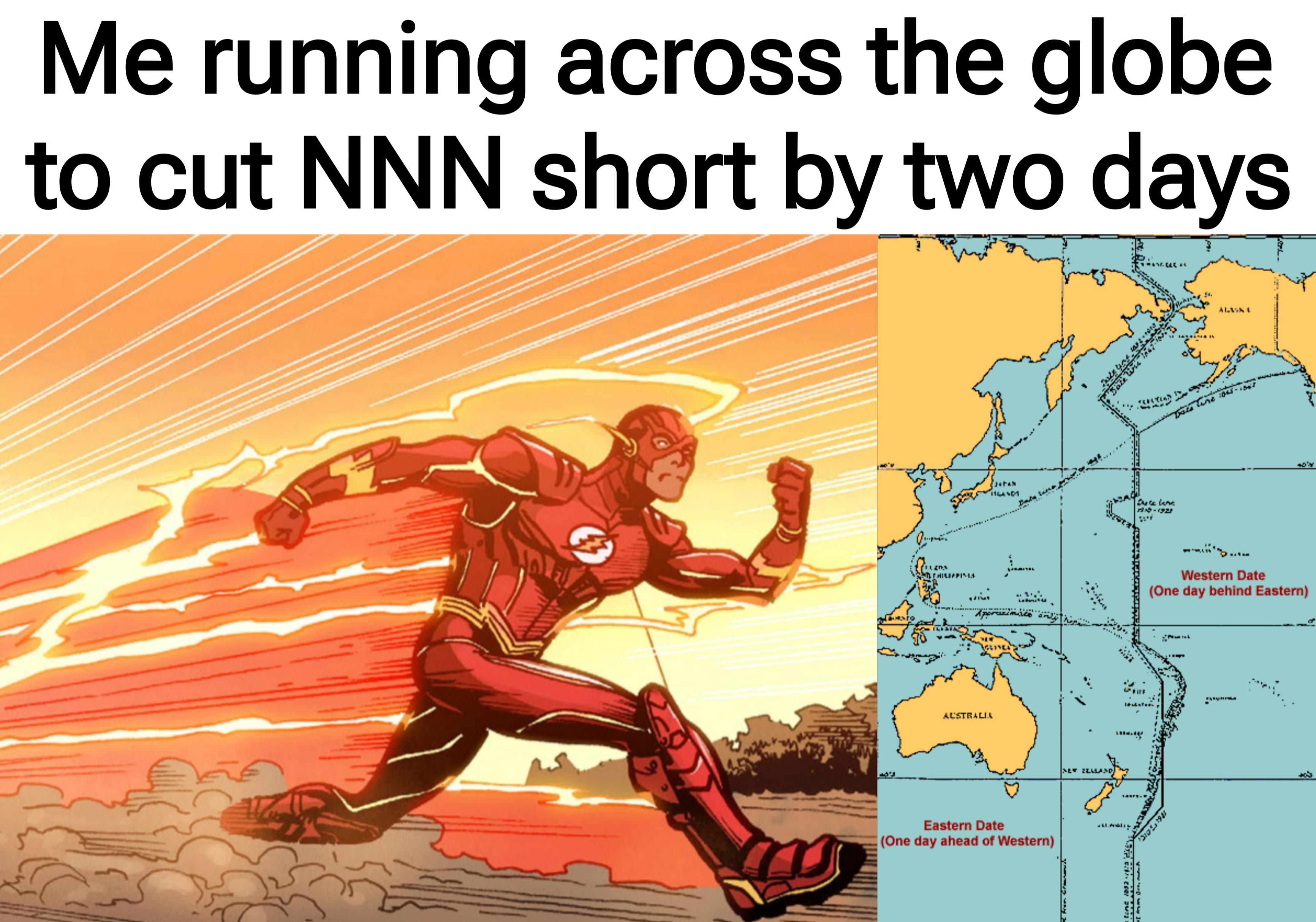 Fastest man alive