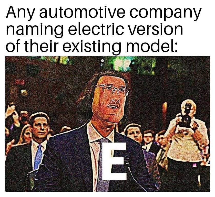 e-Transit, e-Sprinter, e-Golf, e-verything...