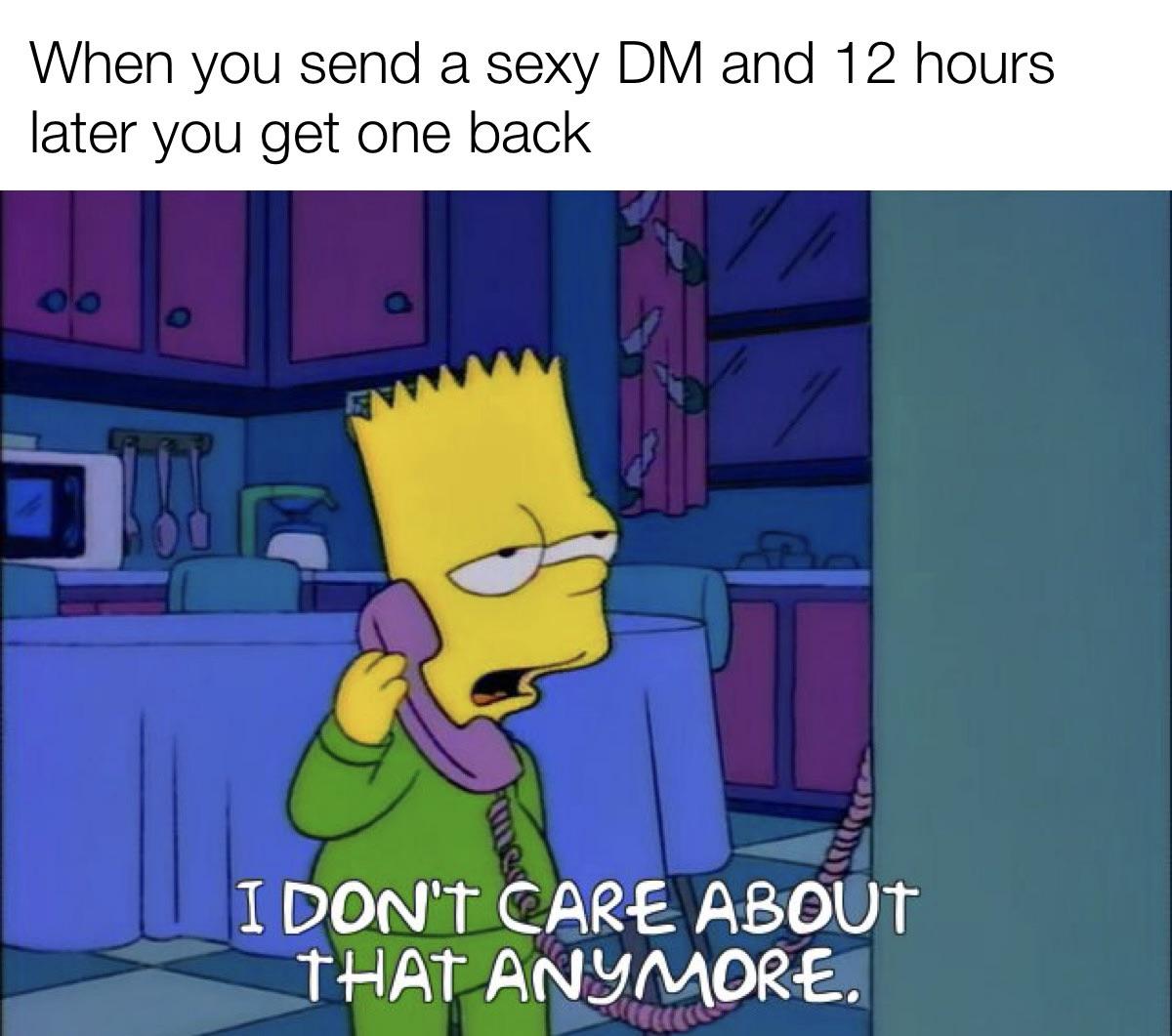 Living in a different time zone sucks sometimes