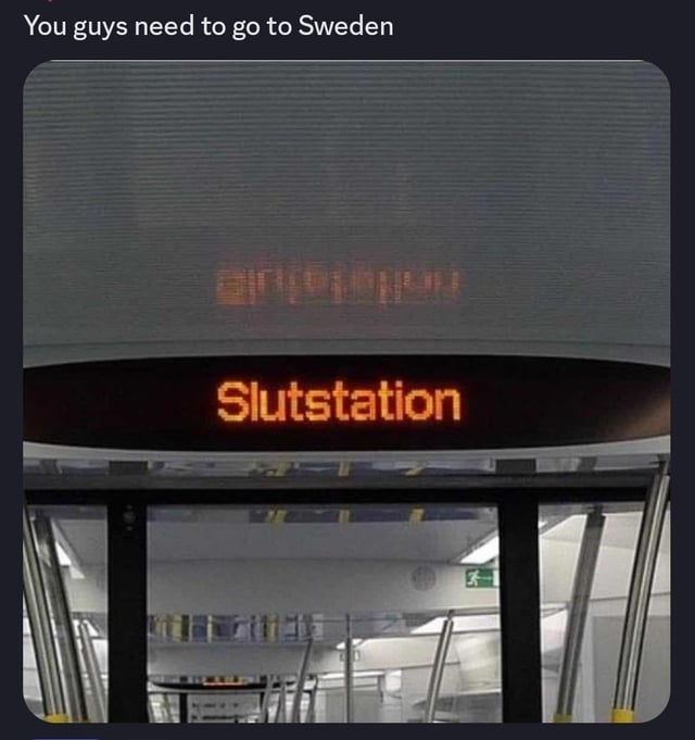 One ticket to Sweden please.