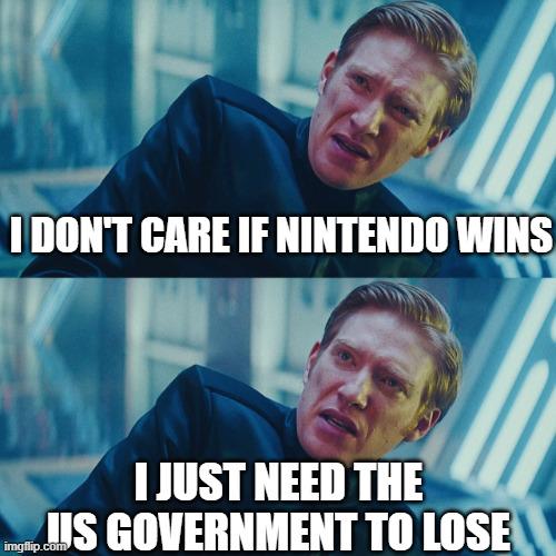 I never thought I'd be rooting for Nintendo's legal team, but here we are.