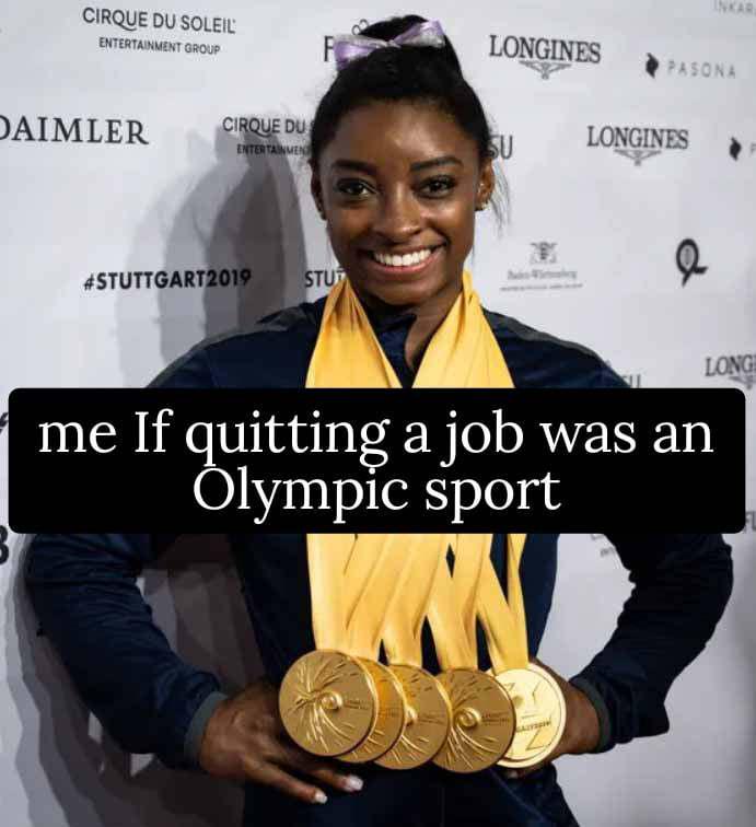 Gold medalist here