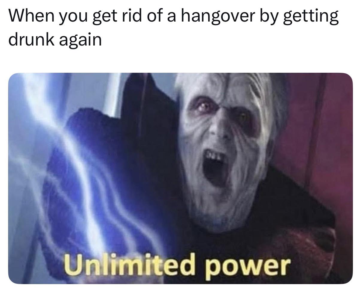 Darth wasted