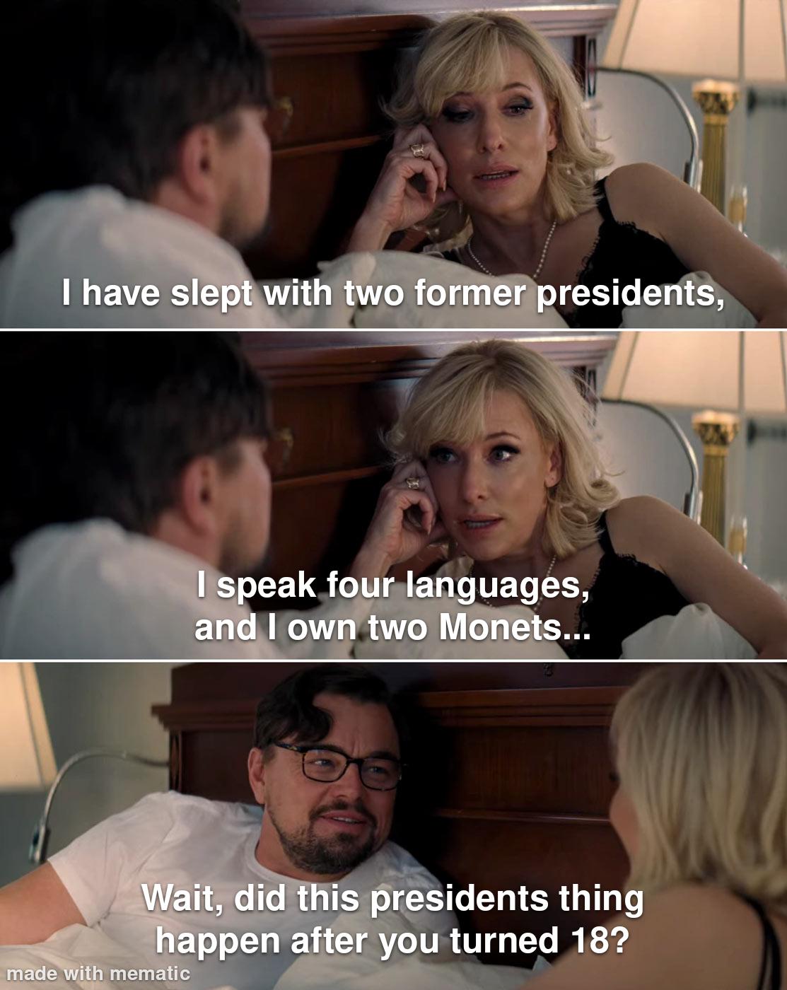 The most important question