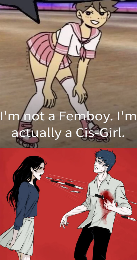 Not a Femboy 😞