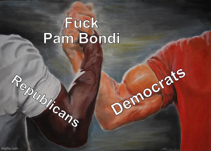 At least that's something that we can all agree on.