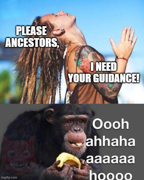 Unleashing deep ancestral knowledge be like