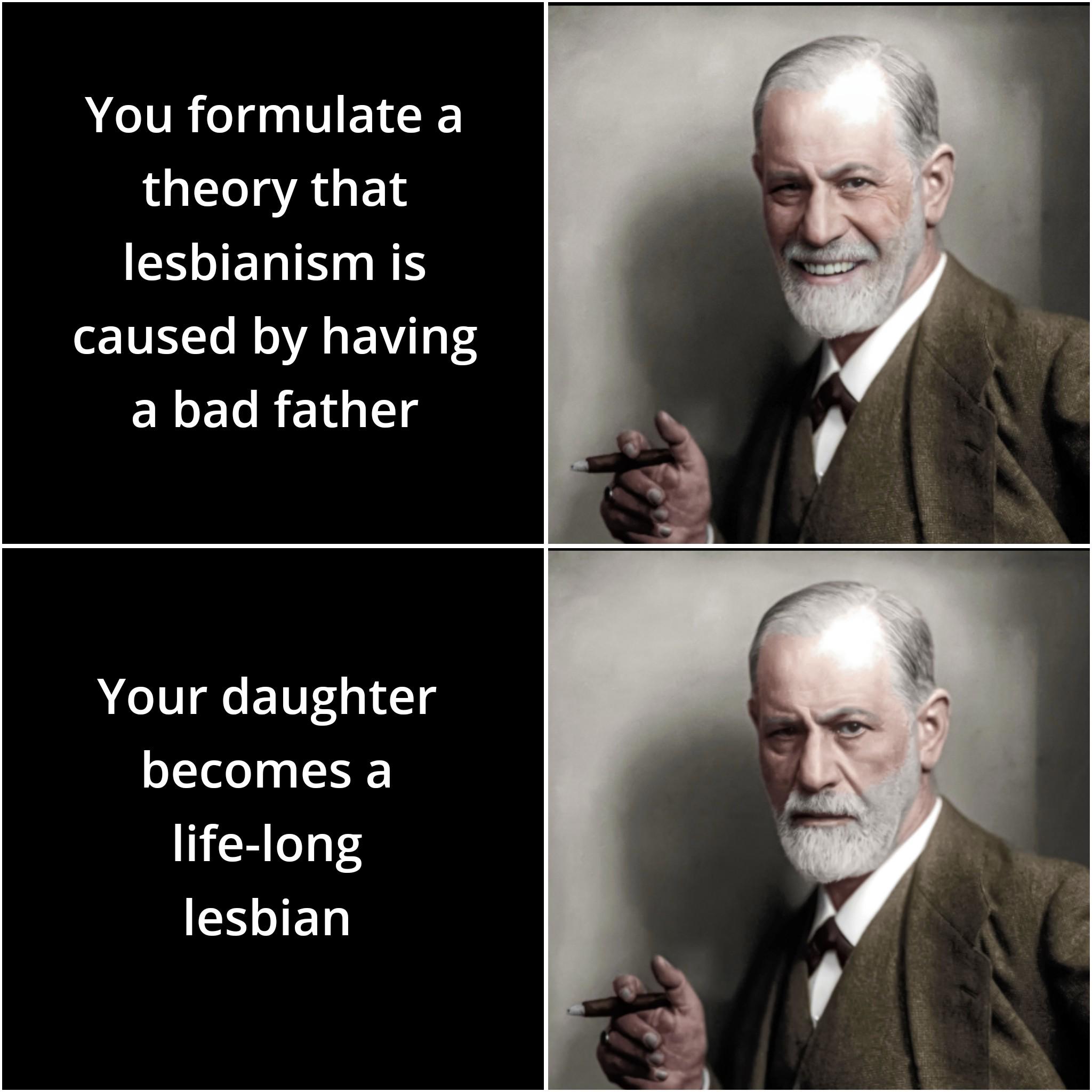 Don't be a Freud