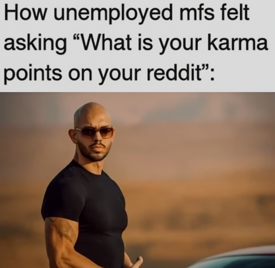 Let's see who's more unemployed