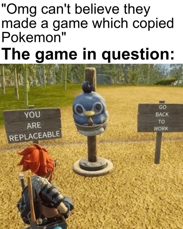 Palworld > Pokemon ?