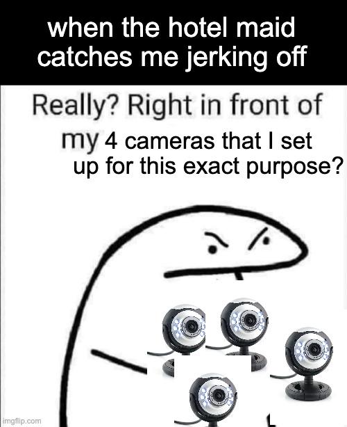 I peed in the remote