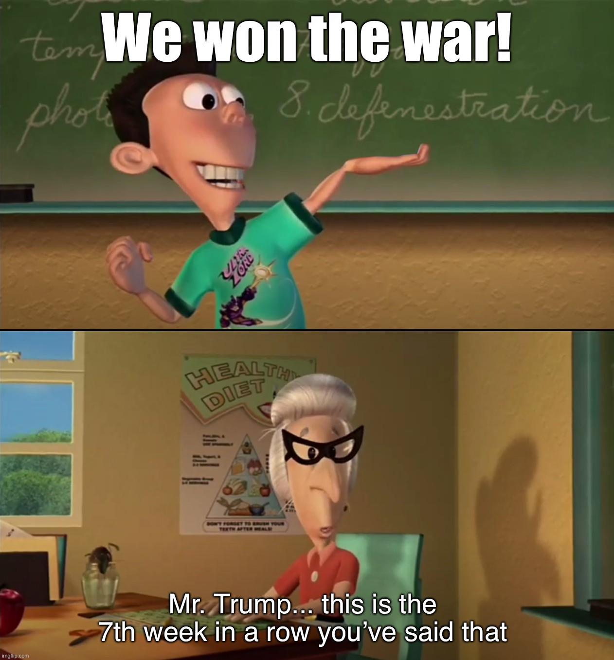 The US wins for the seventh time