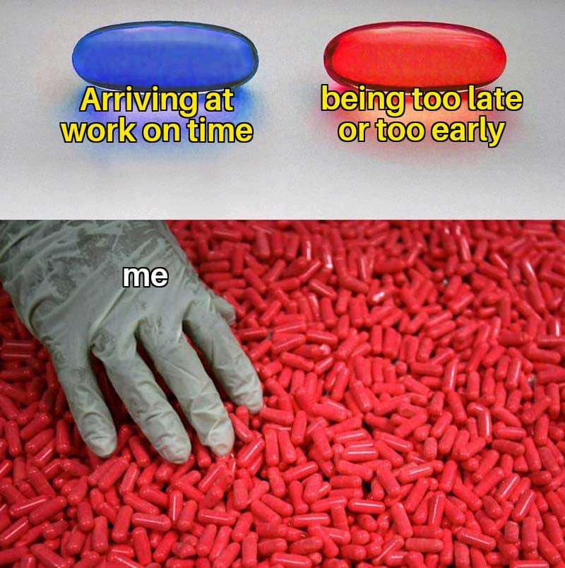 It doesn't matter anyway