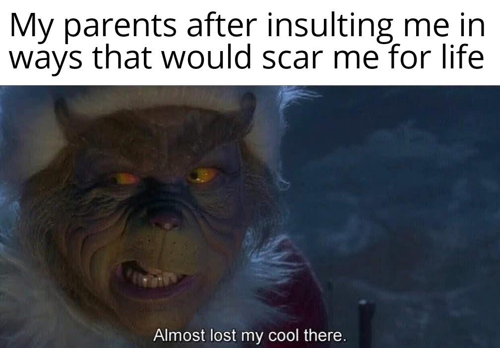 Bah, who needs sanity anyway