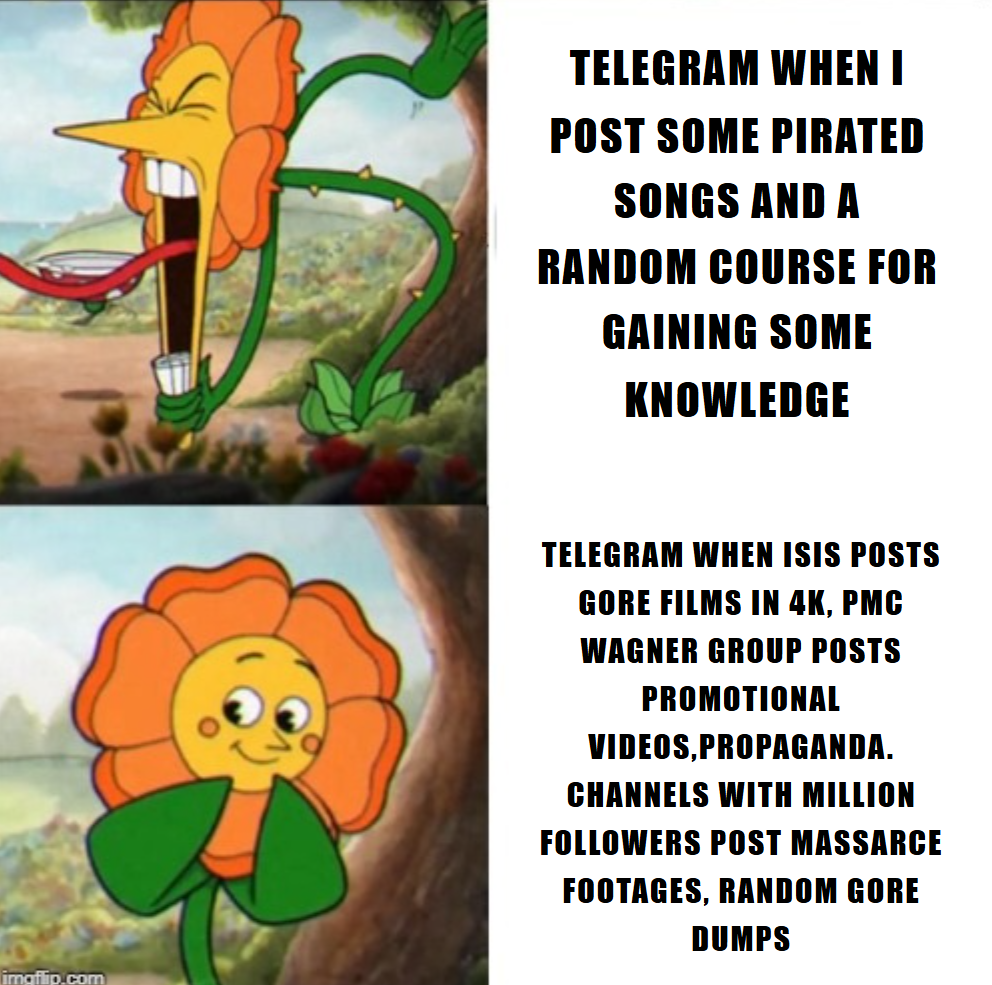 Double standards, Huh?