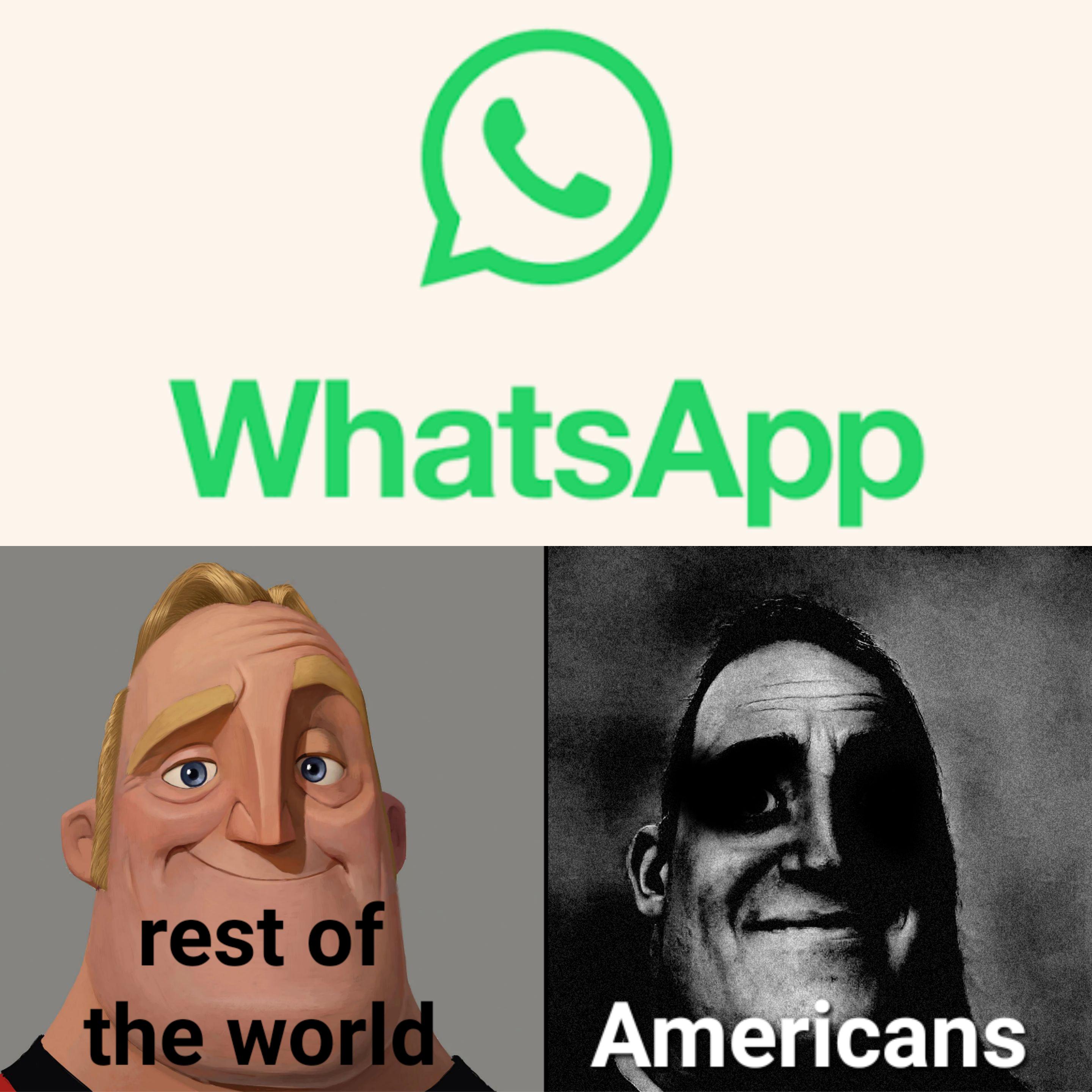 TIL, Americans see this as a scammer app