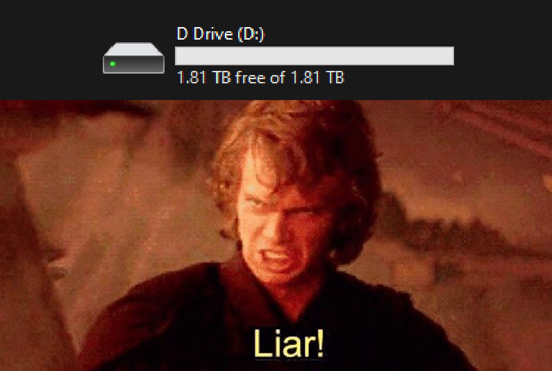 Plugging in your new 2TB SSD be like