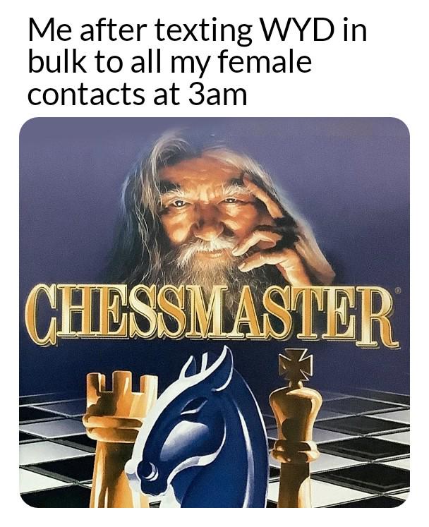 Your turn ladies