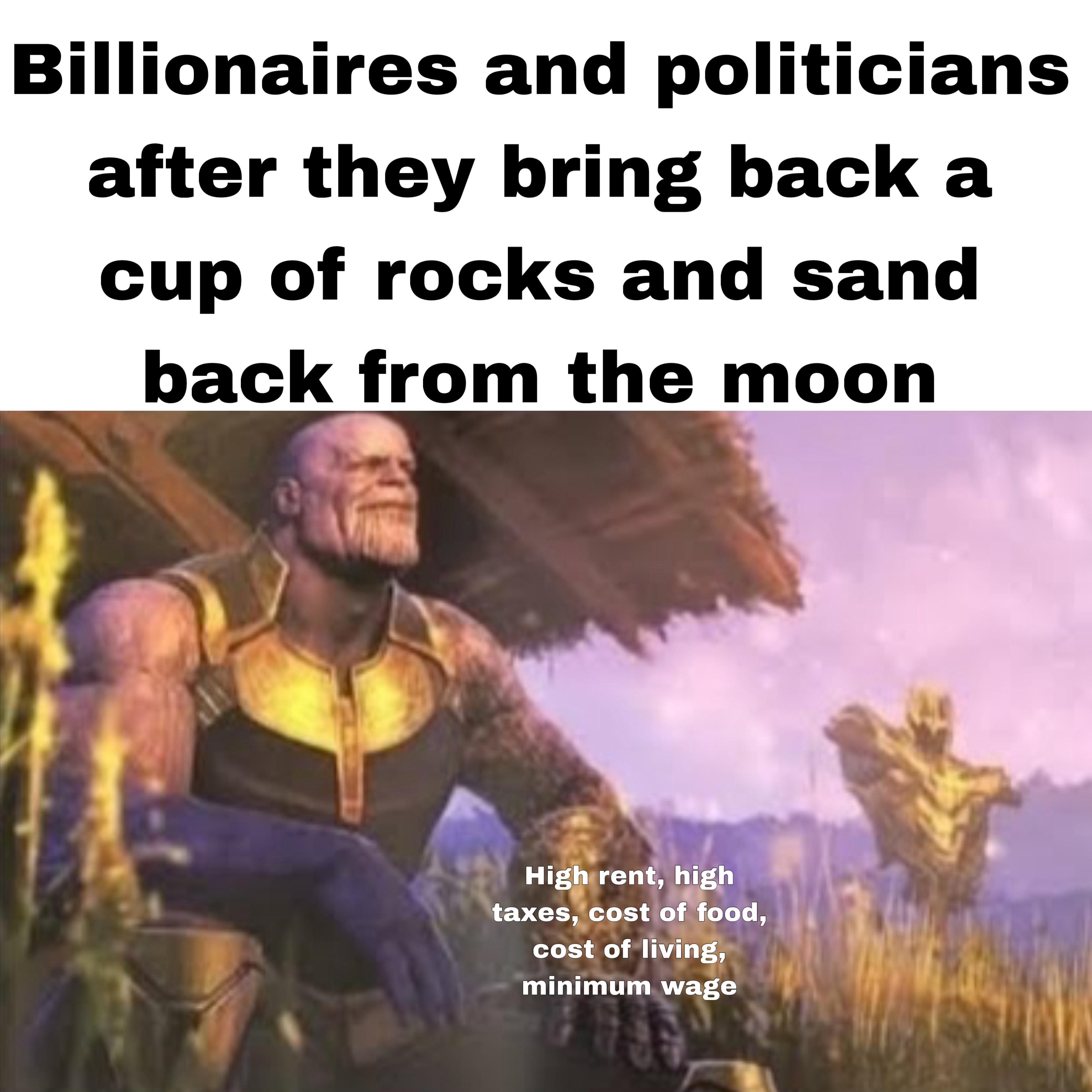 We won?