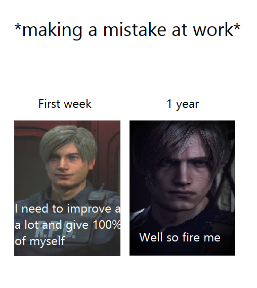 Fire you? In this economy?