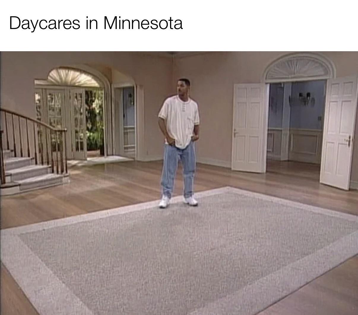 How strange, there’s nobody here