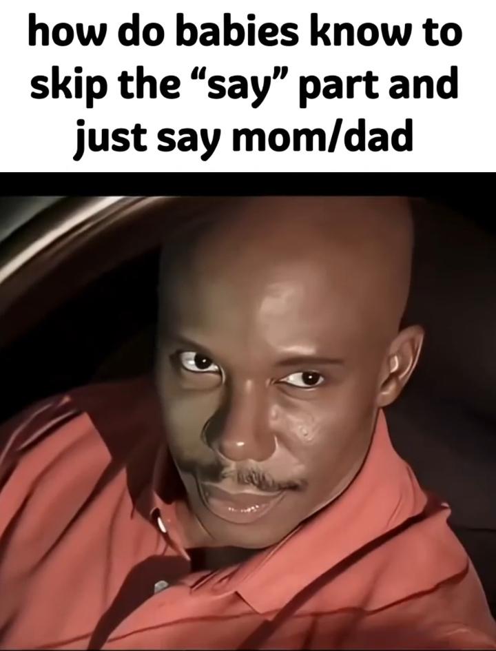 How does babies know 🤔