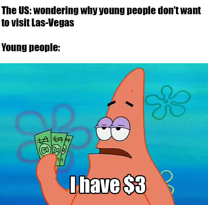 We are too poor for this
