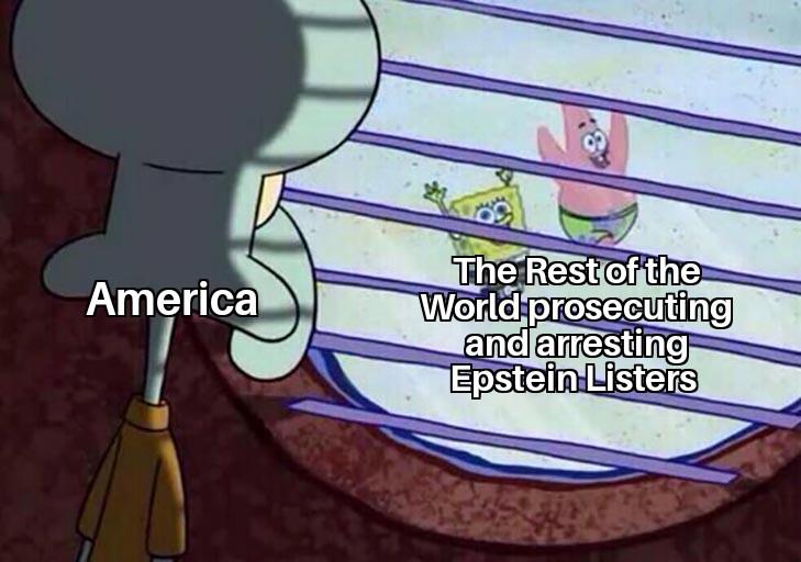 Benefits of not having Epstein best friend as president