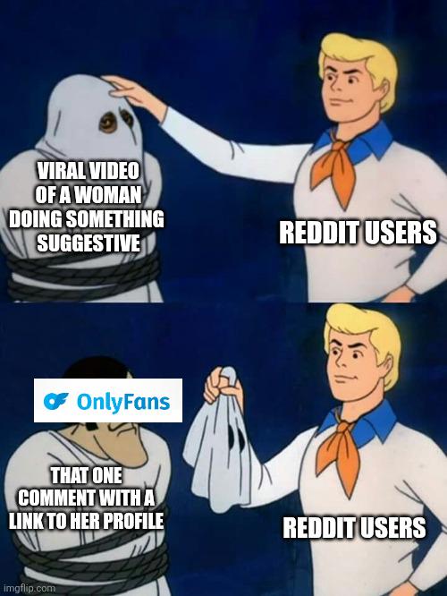 The bait is everywhere