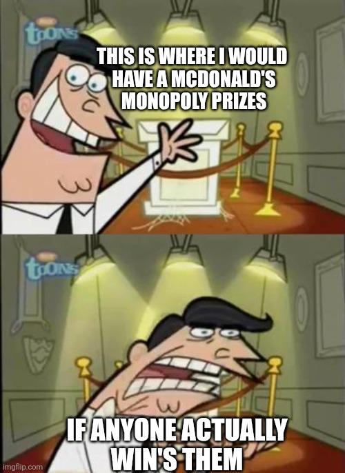 The odds are not in your favor