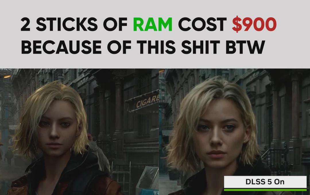 They took our RAM away for this