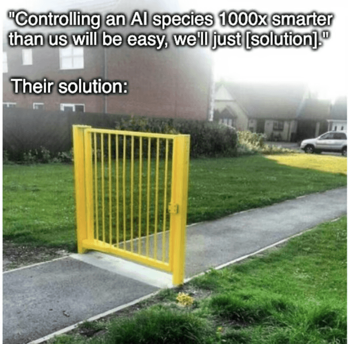 Controlling ASI will be easy