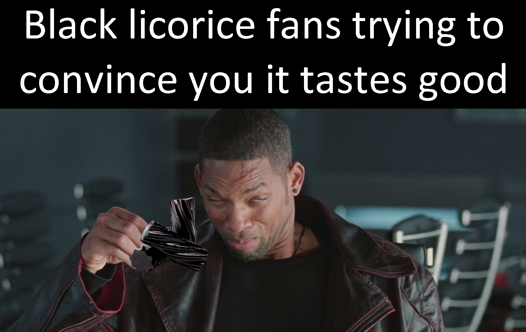 "It's an acquired taste"