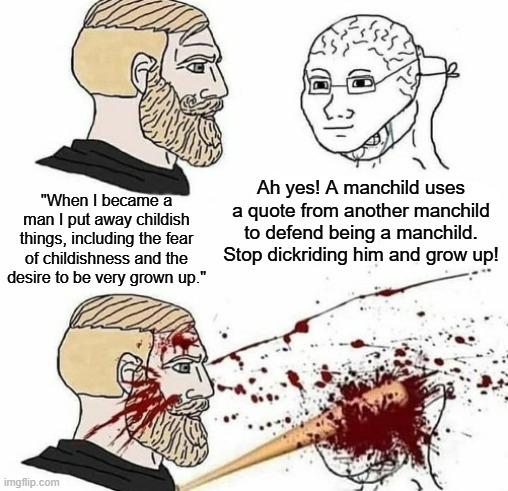 Do not insult C. S. Lewis