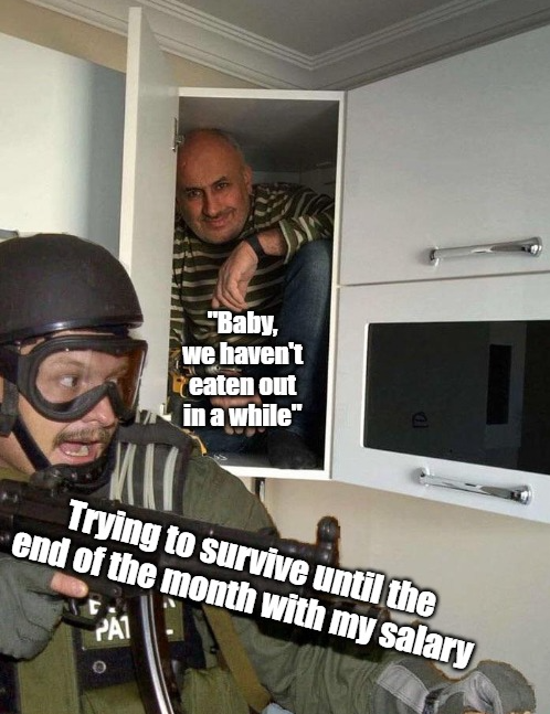 Whenever a new place opens up...