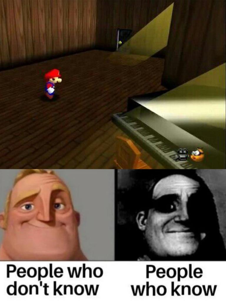 The biggest jumpscare of our childhoods