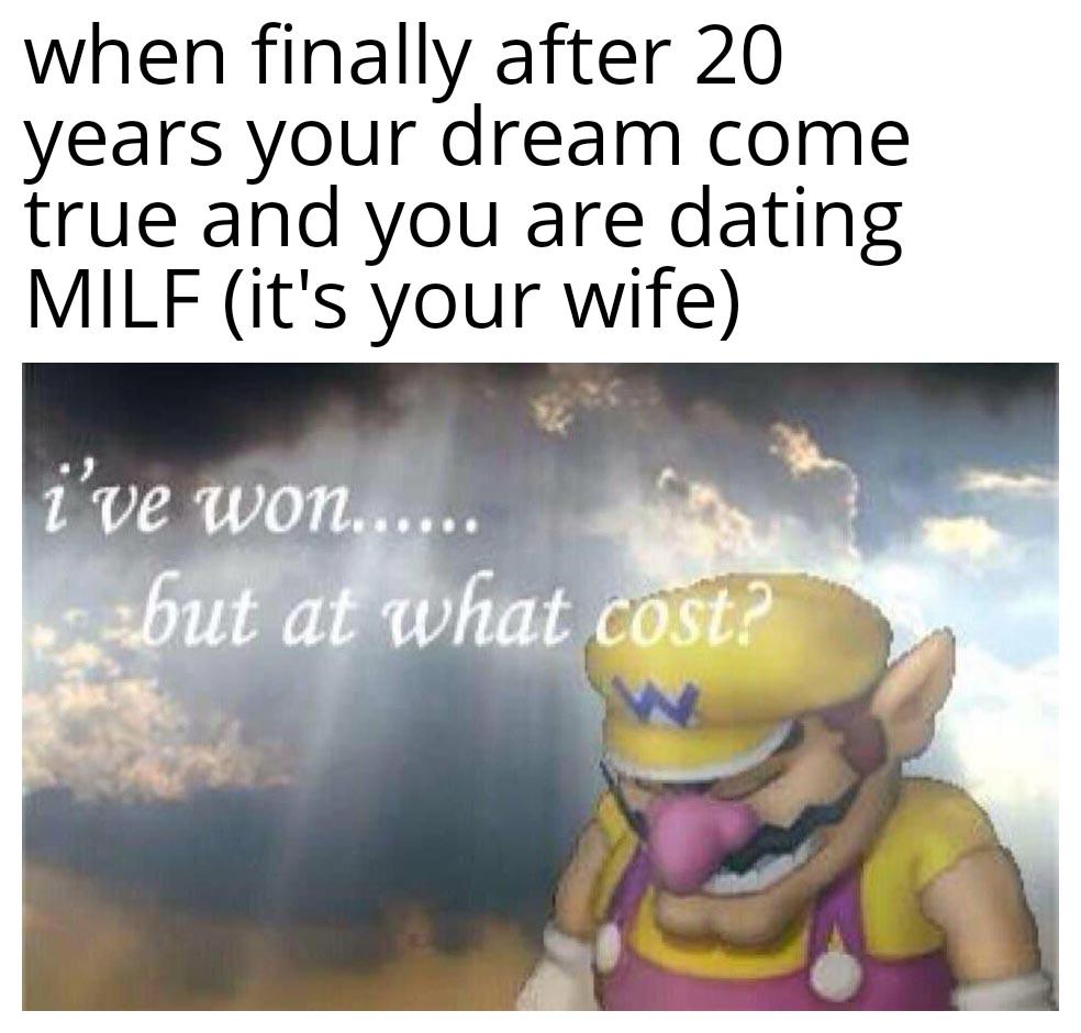 you just needed to wait