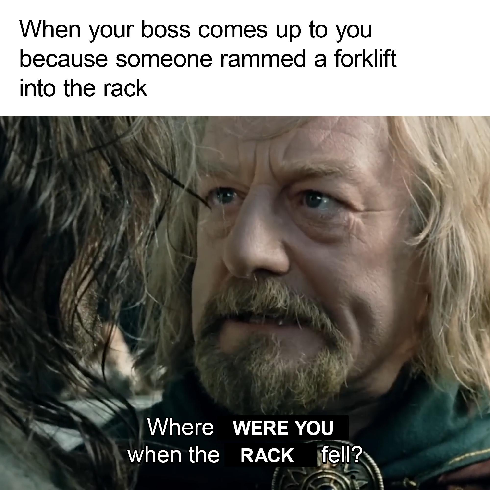 On the launch break, of course