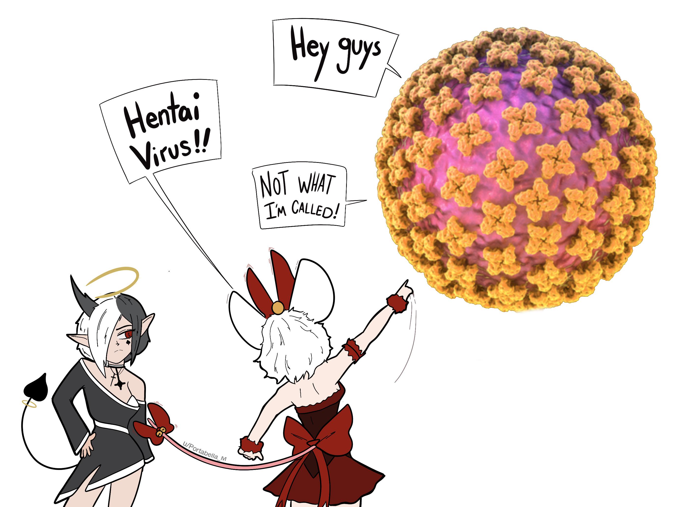 Hentai virus
