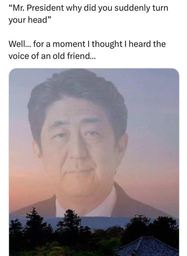 Shinzo Abe’s spirit lives on