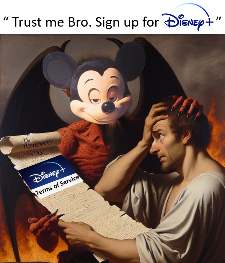 Disney is Evil