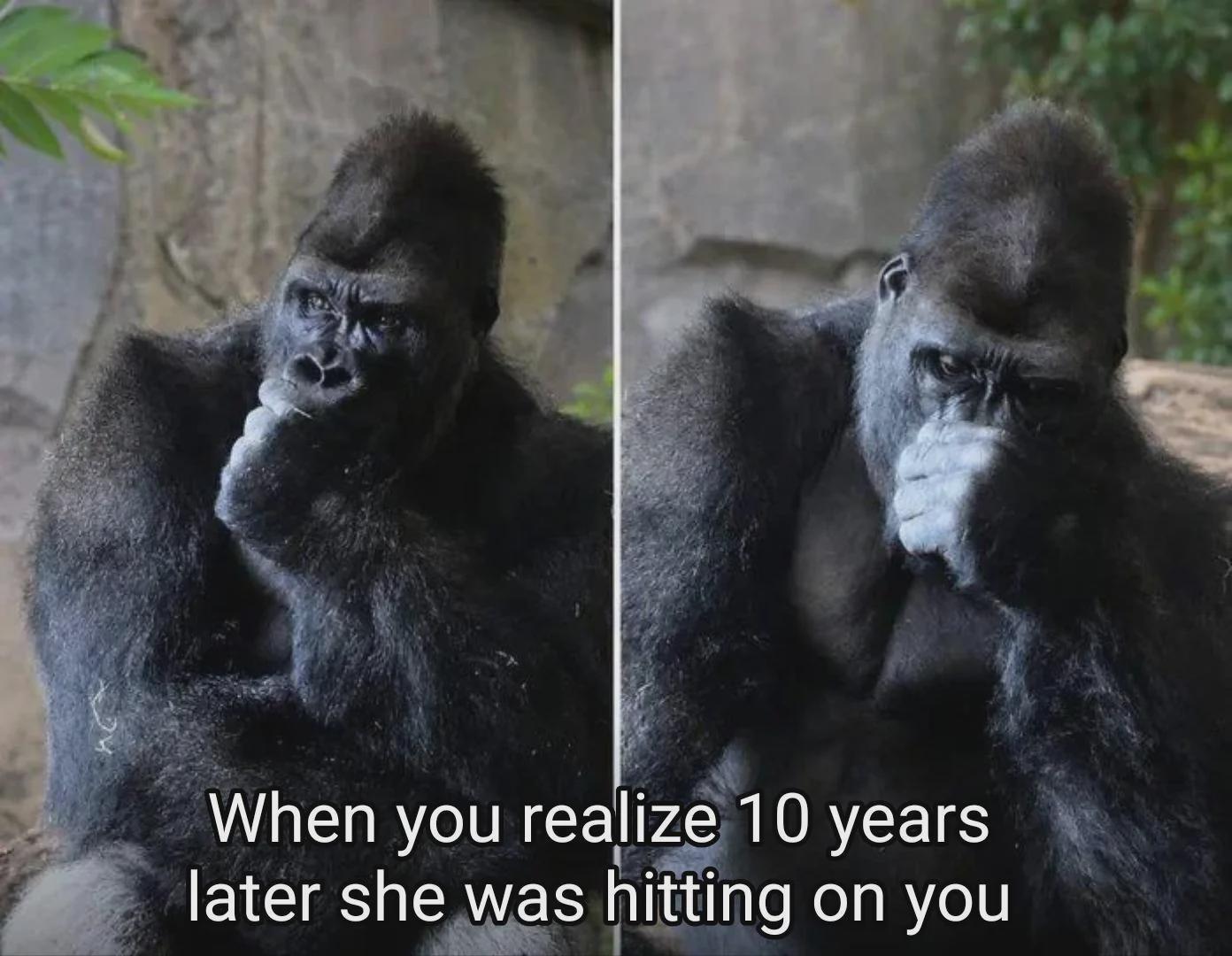 Sad times indeed