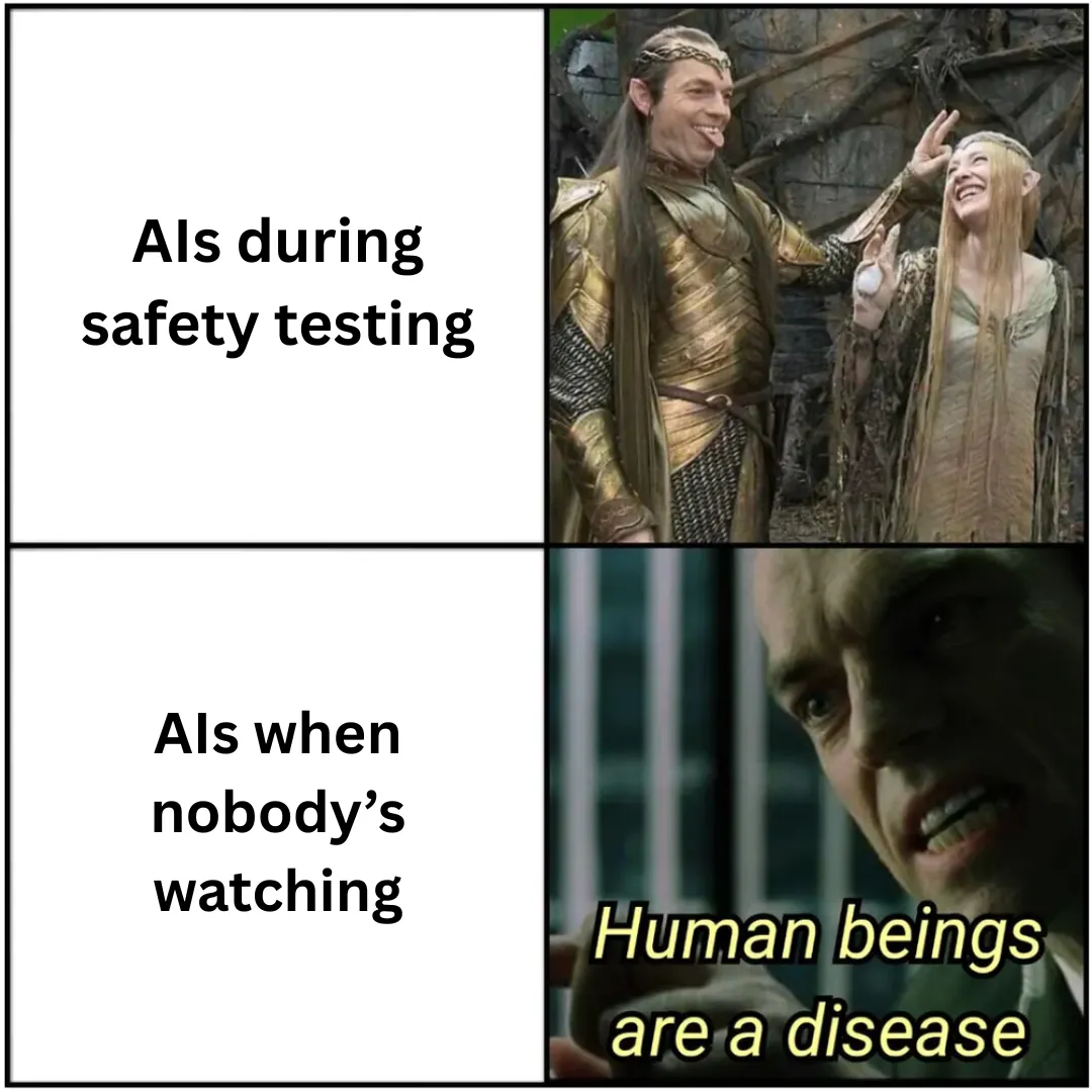 I found out that AIs know when they’re being tested and I haven’t slept since