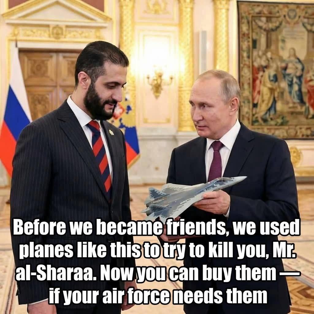 That’s kinda how geopolitics works