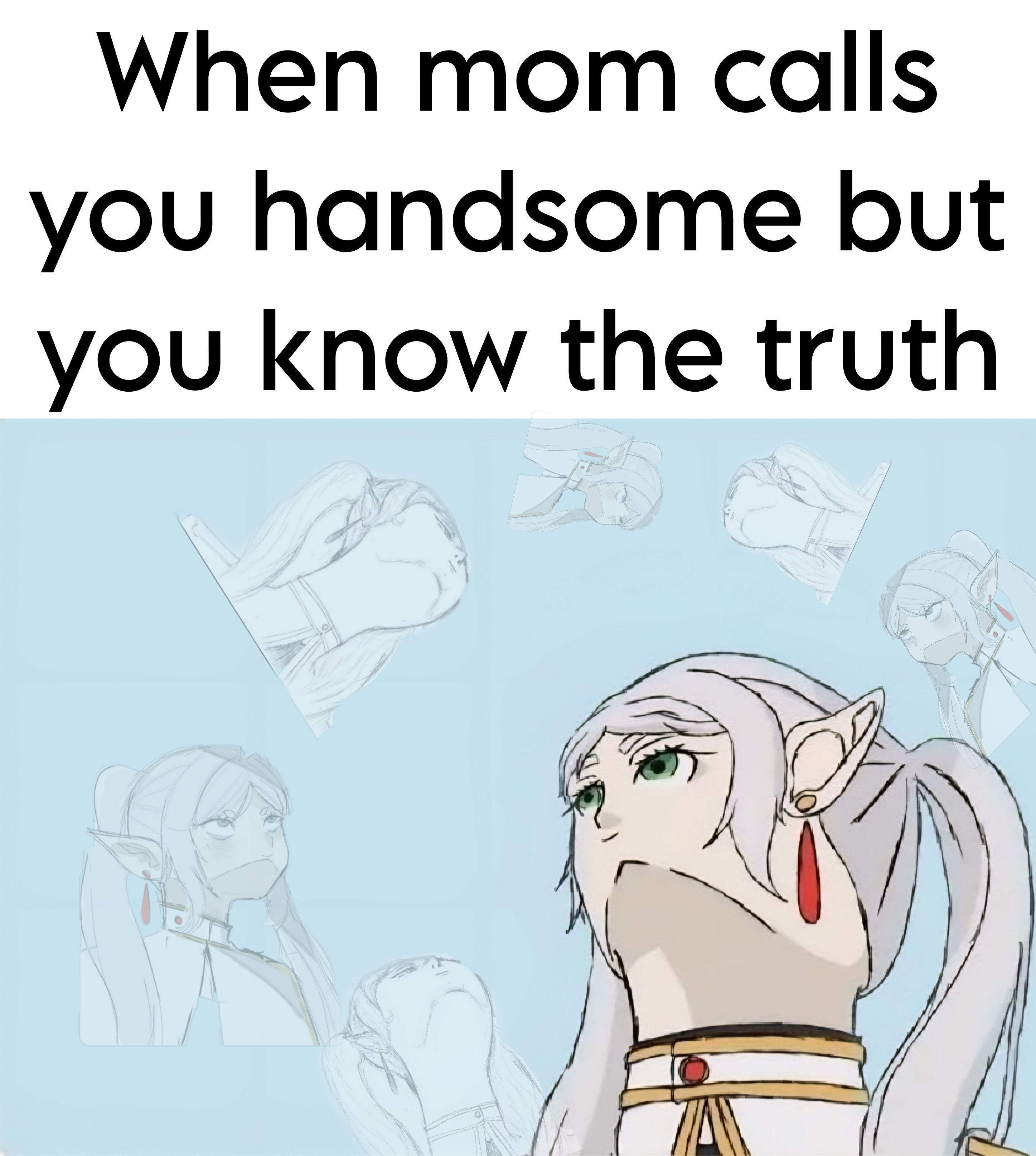 Just catch me at the right angle